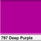 Lee Filters 797S Pliego Deep Purple 50cm x 60 cm