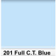 Rosco 201SR Pliego Full C.T.Blue 50cm x 60 cm
