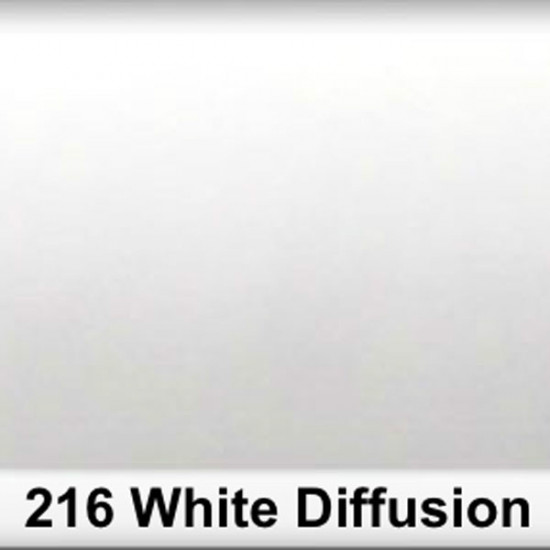 Rosco Rollo White Diffusion 216R 1,22 x 7,62 mts 