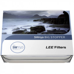 Lee Filters Big Stopper Filtro 150x150 para Sistema SW150 Reduce 10 stops