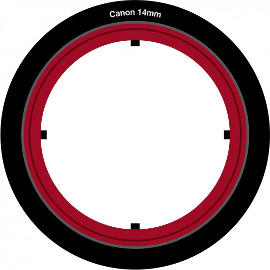 Lee Filters SW150 Canon Ring Adaptador para Canon EF 14mm f/2.8L II USM Lens