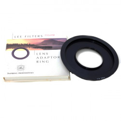 Lee Filters Ring Adaptador para soporte de filtros para lentes de 49mm