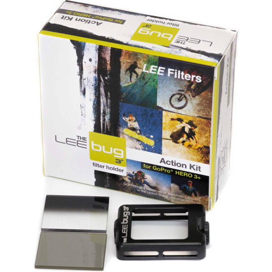 Lee Filters Filtro ND + Polarizador para Gopro Hero3+/Hero4 