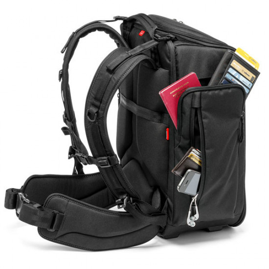 Manfrotto BP-50BB Mochila Profesional Backpack 50 en Negro - MP BP-50BB -  Foto Pro