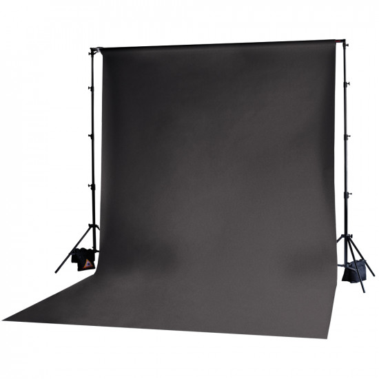 Photoflex Tela  / Telón para  BackDrop 3 x 6 m Negro (Solo tela no incluye atriles)