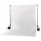 Photoflex Tela  / Telón para BackDrop 3 x 3,6 m Blanco (Solo tela no incluye atriles)