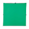 Photoflex Tela / Telón para LitePanel de 1.95 x 1.95mts Verde Chromakey (Solo tela no incluye marco)