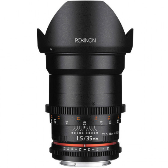 Rokinon Lente DS Cine 35mm T1.5 para EF Canon