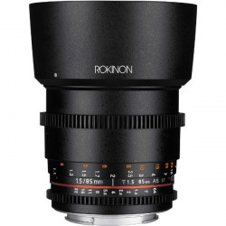 Rokinon Lente DS Cine 85mm T1.5 para EF Canon