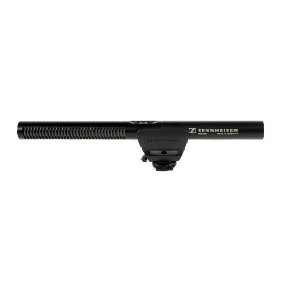 Sennheiser MKE600 Micrófono Tipo Shotgun en kit con Windshield MZH600