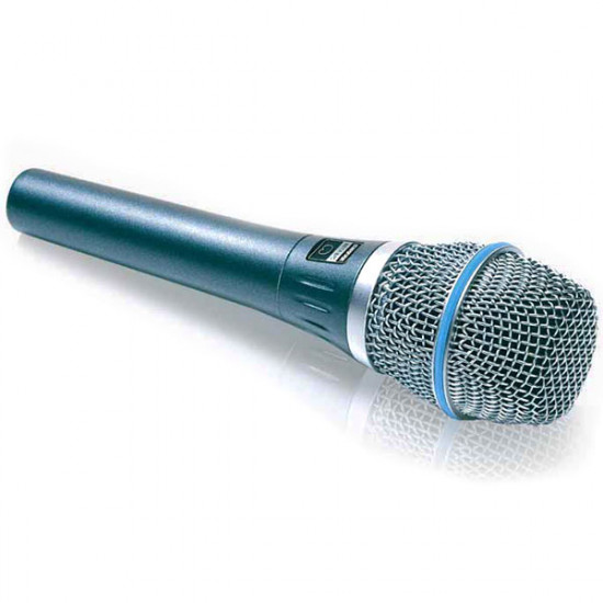 Shure Micrófono Vocal Condensador Cardioide BETA87C