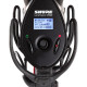 Shure LensHopper™ Micrófono de Condensador para Cámaras con Grabación incluida Flash 