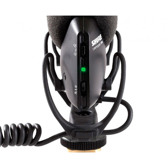 Shure LensHopper™ Micrófono de Condensador tipo Shotgun para Cámaras