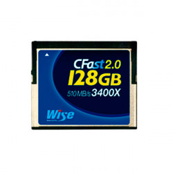 Wise CFA -1280 Tarjeta CFast 2.0 de 128Gb